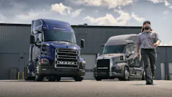 Mack Trucks has launched the Mack Digital Driver Guide, an enhanced virtual owner’s manual that gives drivers instant access to complete, chassis-specific vehicle information on features and operations for Mack’s all-new Pioneer and Anthem models. Mack Trucks has launched the Mack Digital Driver Guide, an enhanced virtual owner’s manual that gives drivers instant access to complete, chassis-specific vehicle information on features and operations for Mack’s all-new Pioneer and Anthem models.