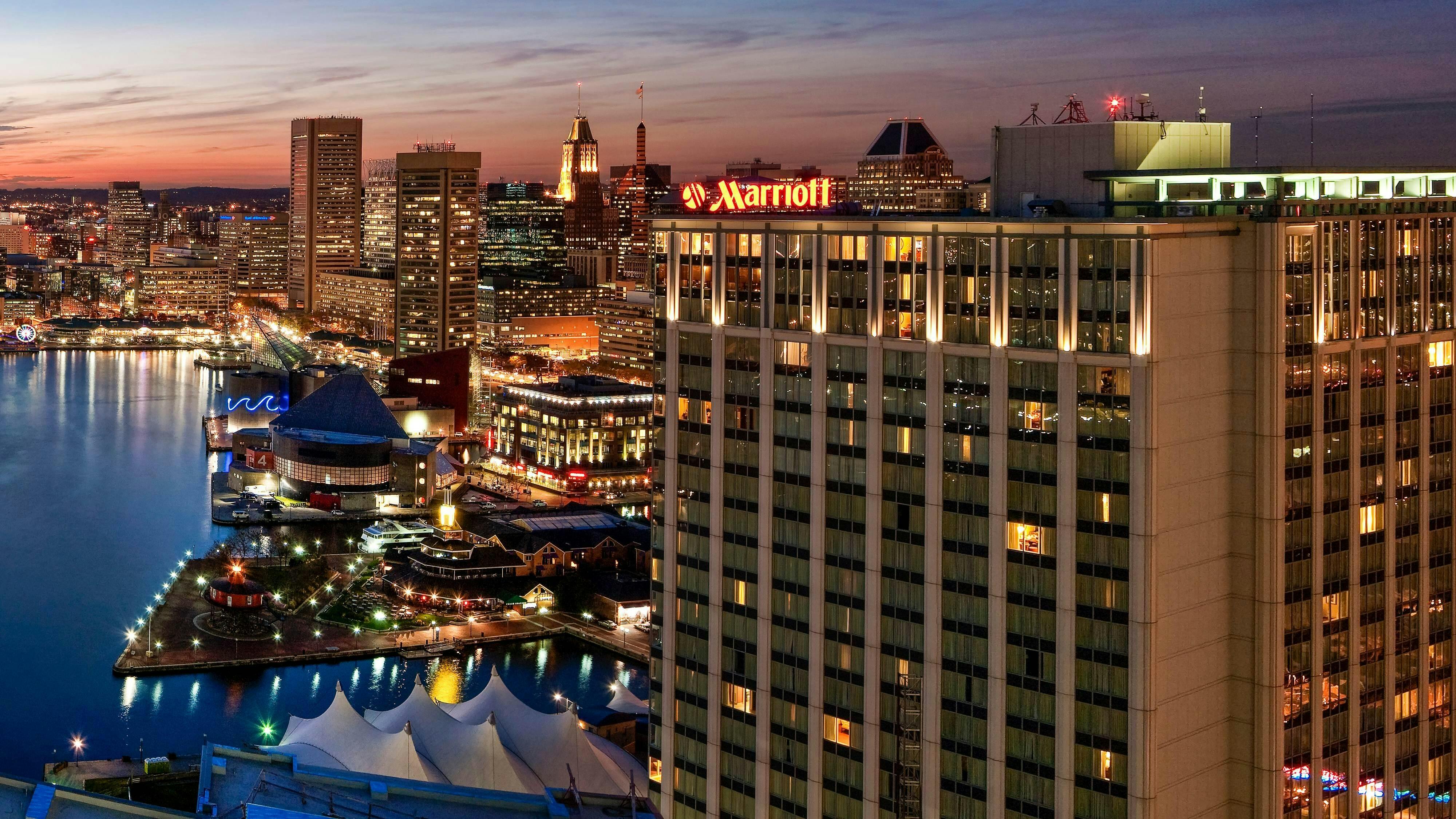 The 2026 NTTC Annual Conference will take place at the Marriott Baltimore Waterfront hotel.