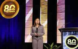 Emily Clayton, ATA's senior economic analyst, will present the latest Tank Truck Market report during the general session scheduled for April 21 at the Marriott Baltimore Waterfront hotel. Emily Clayton, ATA's senior economic analyst, will present the latest Tank Truck Market report during the general session scheduled for April 21 at the Marriott Baltimore Waterfront hotel.