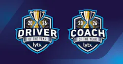 The 2026 Lytx Driver and Coach of the Year Awards recognize outstanding safety, leadership, and teamwork among drivers and coaches across various transportation sectors, with record nominations this year. The 2026 Lytx Driver and Coach of the Year Awards recognize outstanding safety, leadership, and teamwork among drivers and coaches across various transportation sectors, with record nominations this year.