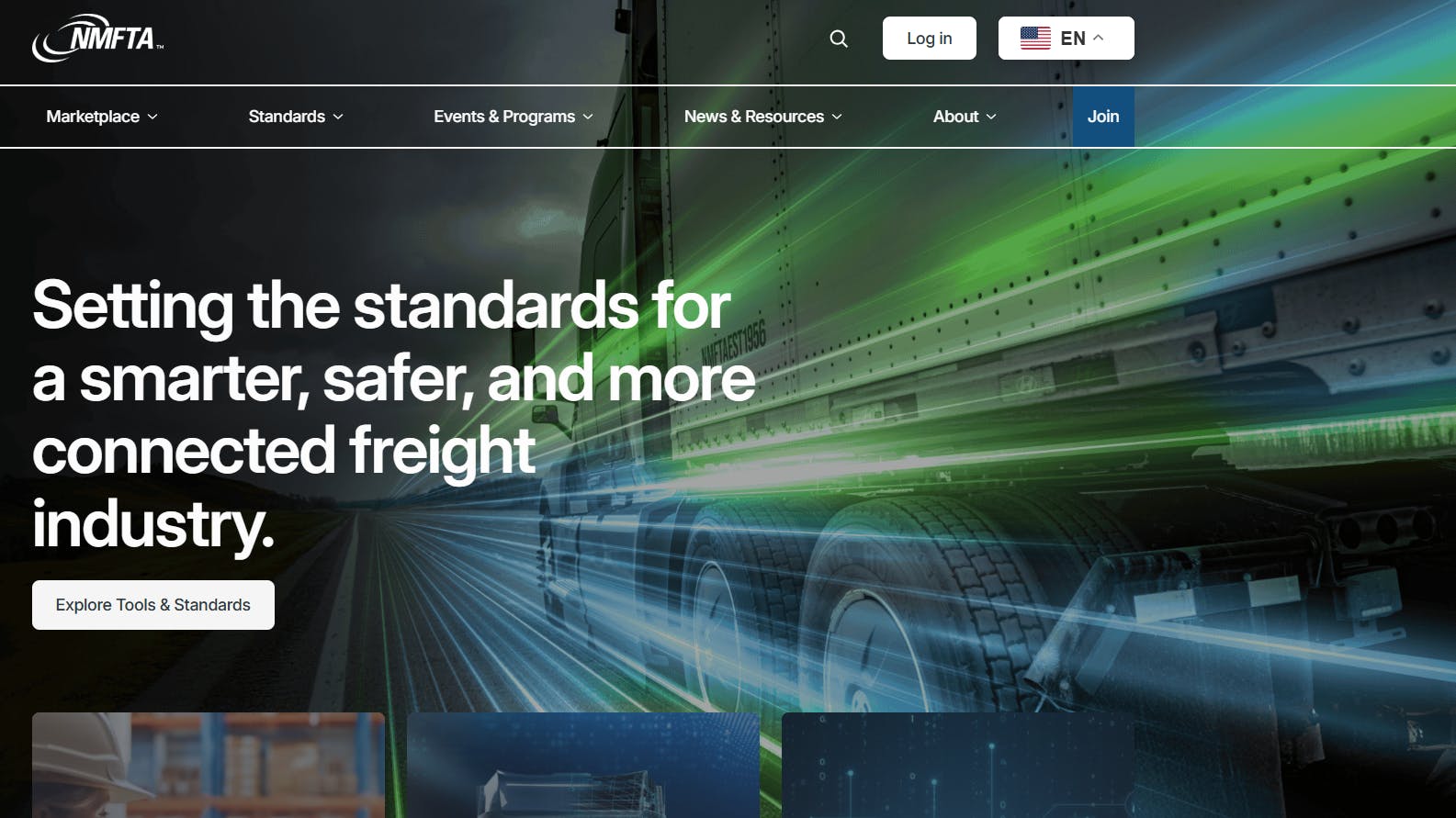 The National Motor Freight Traffic Association has launched a redesigned website that offers improved accessibility, navigation, and performance, supporting industry stakeholders with streamlined information access and new functionalities.
