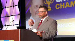 G&D/Hoffman driver Bruce Jones, a proud Marine Corps veteran with over 3.8 million accident-free miles, was named the 2025-26 Professional Tank Truck Driver of the Year on Tuesday at the 2026 NTTC Annual Conference in Baltimore. G&D/Hoffman driver Bruce Jones, a proud Marine Corps veteran with over 3.8 million accident-free miles, was named the 2025-26 Professional Tank Truck Driver of the Year on Tuesday at the 2026 NTTC Annual Conference in Baltimore.