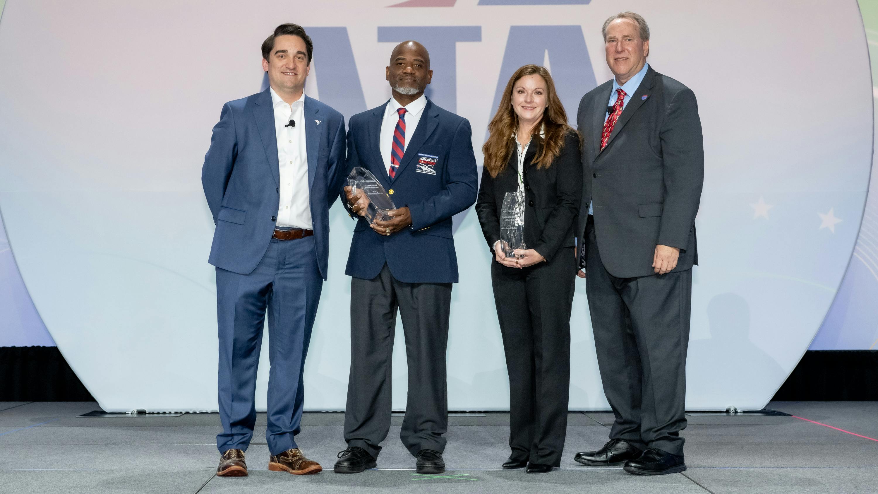 The Mike Russell Trucking Industry Image Award recognizes outstanding efforts in shaping a positive perception of trucking. Sponsored by Great West Casualty, the award highlights industry leaders who demonstrate excellence in safety and professionalism. Nominations are due by July 31.