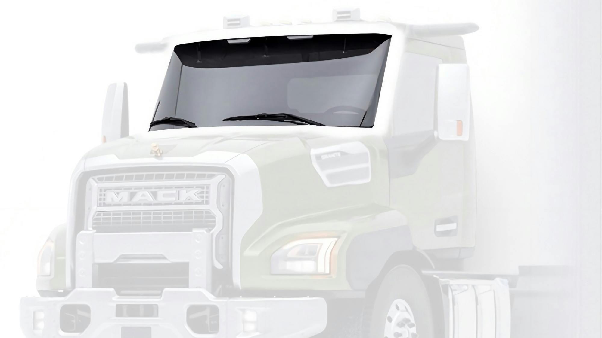 Mack Trucks&rsquo; new ImpactShield technology, which incorporates the first-ever use of Corning Fusion5 glass in a Class 8 heavy-duty truck, now is available for the all-new Mack Granite.