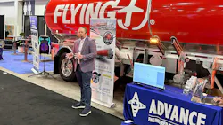 Brent Hickman, Pilot Company director of equipment, maintenance and fleet sales, leads one of two showcase presentations at Truck World 2026 outside Toronto, Ontario, Canada. Brent Hickman, Pilot Company director of equipment, maintenance and fleet sales, leads one of two showcase presentations at Truck World 2026 outside Toronto, Ontario, Canada.