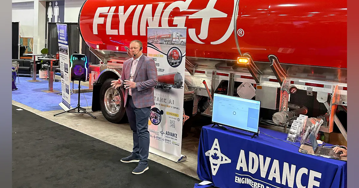 Canada’s first: a 5-axle tanker with trailer intelligence | Bulk ...