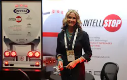 Intellistop President Michelle Hanby cites the Intellistop exemptions granted to eight individual motor carriers since May 2024, and other similar exemptions granted to associations, carriers, and suppliers, in her letter to FMCSA asking the agency to reconsider its denial of an industry-wide exception. Intellistop President Michelle Hanby cites the Intellistop exemptions granted to eight individual motor carriers since May 2024, and other similar exemptions granted to associations, carriers, and suppliers, in her letter to FMCSA asking the agency to reconsider its denial of an industry-wide exception.