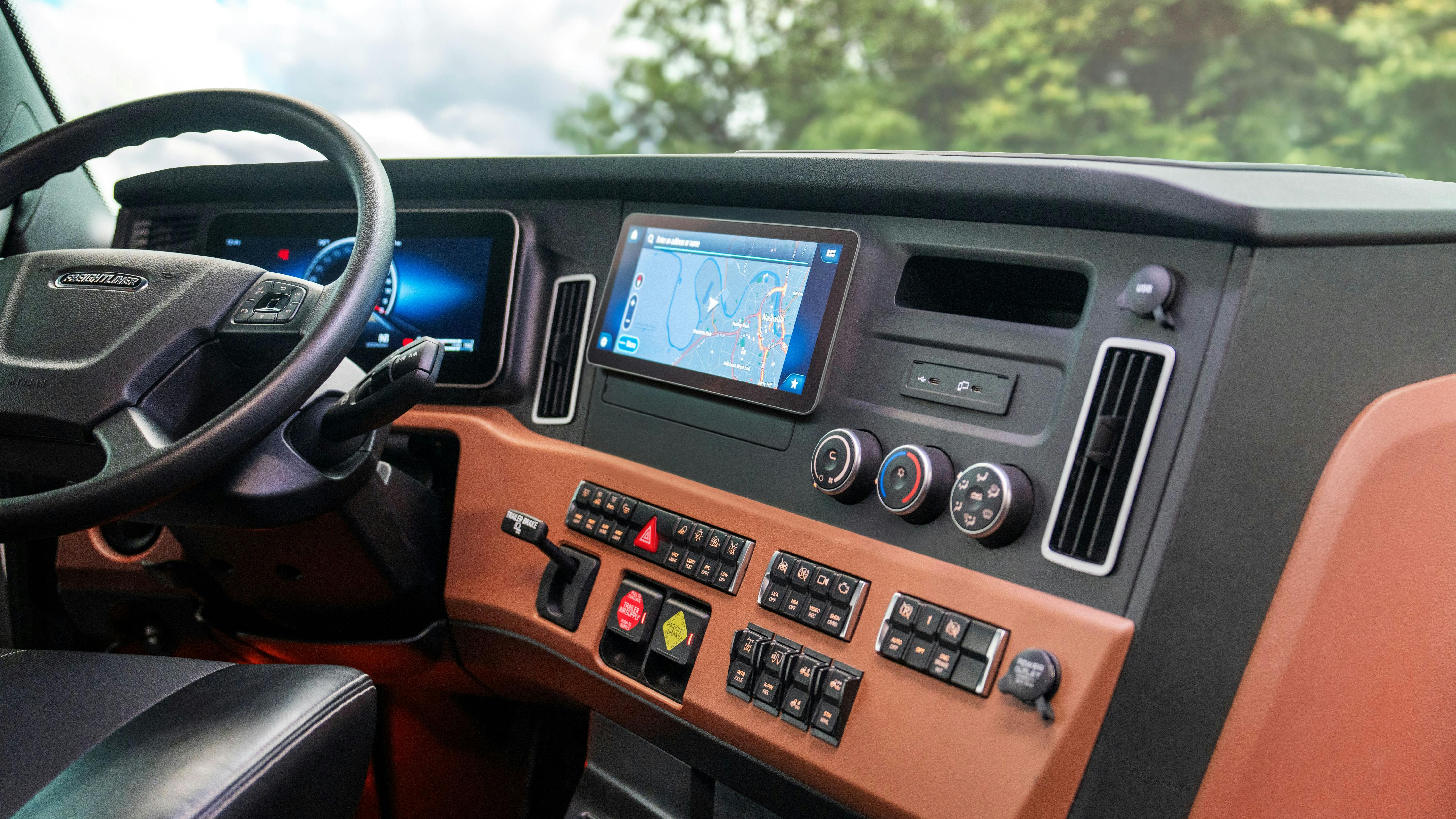 Freightliner&rsquo;s 2027 Cascadia introduces a Digital Dash with gateway to Virtual Vehicle, offering seamless vehicle data access and driver connectivity through a factory-installed display.