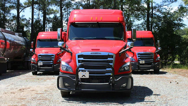 Eric Hartman, Hector Martinez, and Olivia Alfarano traveled to the 2026 Logistics Summit to attend P&G&rsquo;s award ceremony and receive their Driver of the Year awards. &ldquo;Quality Carriers is proud to have these independent contractors on its team and will continue to provide award-winning service to P&G in the future,&rdquo; the CSX-owned tank truck carrier stated.