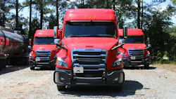 Eric Hartman, Hector Martinez, and Olivia Alfarano traveled to the 2026 Logistics Summit to attend P&G’s award ceremony and receive their Driver of the Year awards. “Quality Carriers is proud to have these independent contractors on its team and will continue to provide award-winning service to P&G in the future,” the CSX-owned tank truck carrier stated. Eric Hartman, Hector Martinez, and Olivia Alfarano traveled to the 2026 Logistics Summit to attend P&G’s award ceremony and receive their Driver of the Year awards. “Quality Carriers is proud to have these independent contractors on its team and will continue to provide award-winning service to P&G in the future,” the CSX-owned tank truck carrier stated.