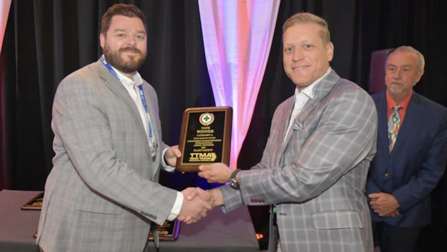 EnTrans International&rsquo;s Athens, Tennessee, trailer manufacturing plant has been honored with a 2025 TTMA Plant Safety Award, highlighting its commitment to workplace safety and operational excellence.