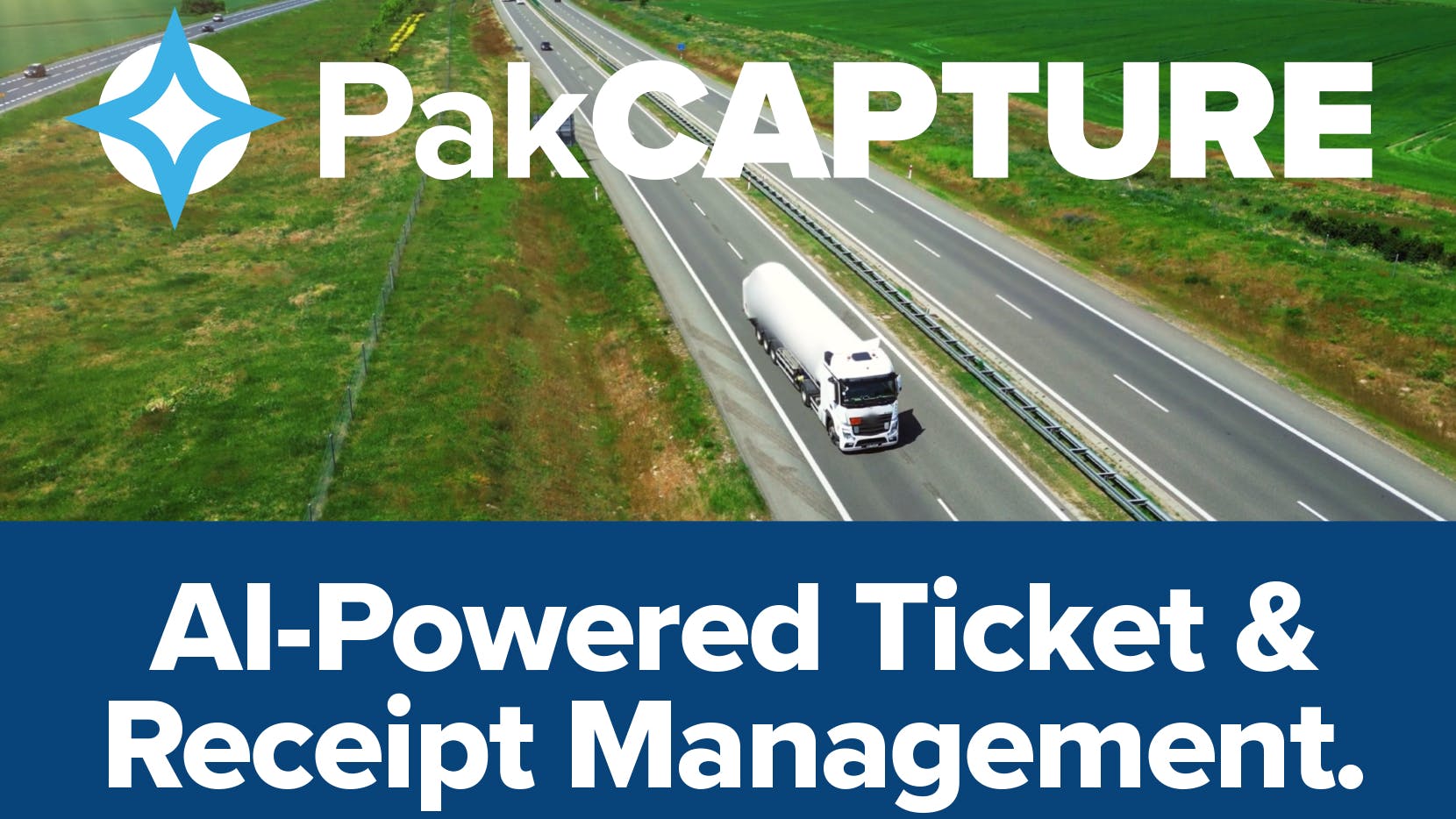 PakCapture digitizes tickets and receipts for bulk commodity operations in real time, keeping drivers on the road and reducing bottlenecks for back-office teams.