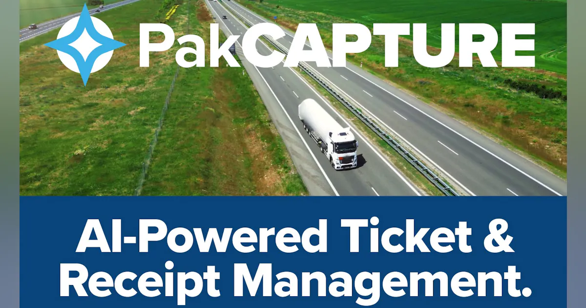 PakEnergy unpacks practical AI for bulk haulers