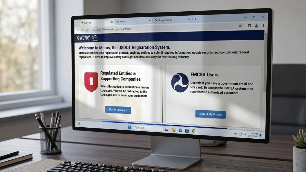 The Department of Transportation this week announced a $580 billion highway bill alongside new safety investments, including a modernized registration system called Motus, aimed at reducing fraud and improving oversight of trucking operations. The combined initiatives enhance data accuracy, streamline processes, and support industry compliance, while allocating signficant funding for safety enforcement and workforce development.