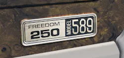 Celebrating 250 years of American independence, Peterbilt's Freedom 250 Special Edition offers exclusive exterior and interior details, blending patriotism with legendary truck performance for collectors and enthusiasts. Celebrating 250 years of American independence, Peterbilt's Freedom 250 Special Edition offers exclusive exterior and interior details, blending patriotism with legendary truck performance for collectors and enthusiasts.