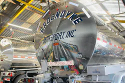 LBS offers vital extra-mile support for neighbors like Groendyke Transport, routinely handling cosmetic fixes, ladder replacements, and landing gear adjustments so carriers don’t tie up their own shops.