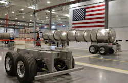STE, which last year opened a state-of-the-art new trailer manufacturing facility in Beloit, Wisconsin, uses Ridewell suspensions in a partnership that unites two family-owned companies focused on the tanker industry.