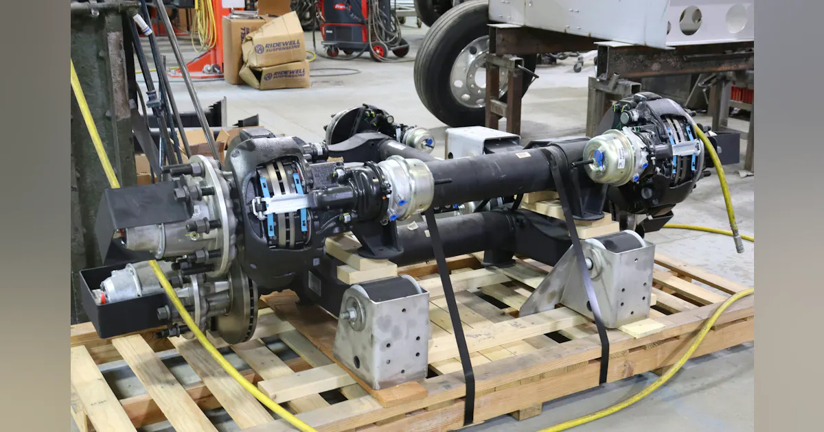 Engineered for longevity: ‘Old-school' service is Ridewell's edge