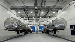 ADM has invested in a cutting-edge, food-grade tanker cleaning facility in Decatur, Illinois, featuring advanced automation and sustainability features, ensuring high safety standards and operational efficiency across its extensive transportation network. ADM has invested in a cutting-edge, food-grade tanker cleaning facility in Decatur, Illinois, featuring advanced automation and sustainability features, ensuring high safety standards and operational efficiency across its extensive transportation network.