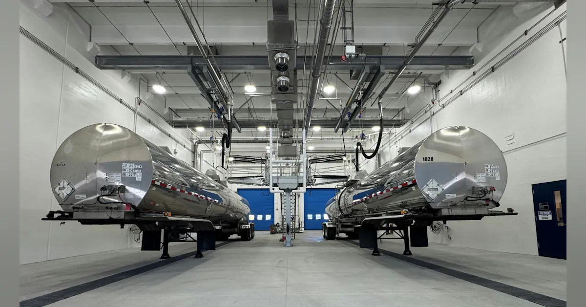 Feeding the future: ADM establishes new tank cleaning facility