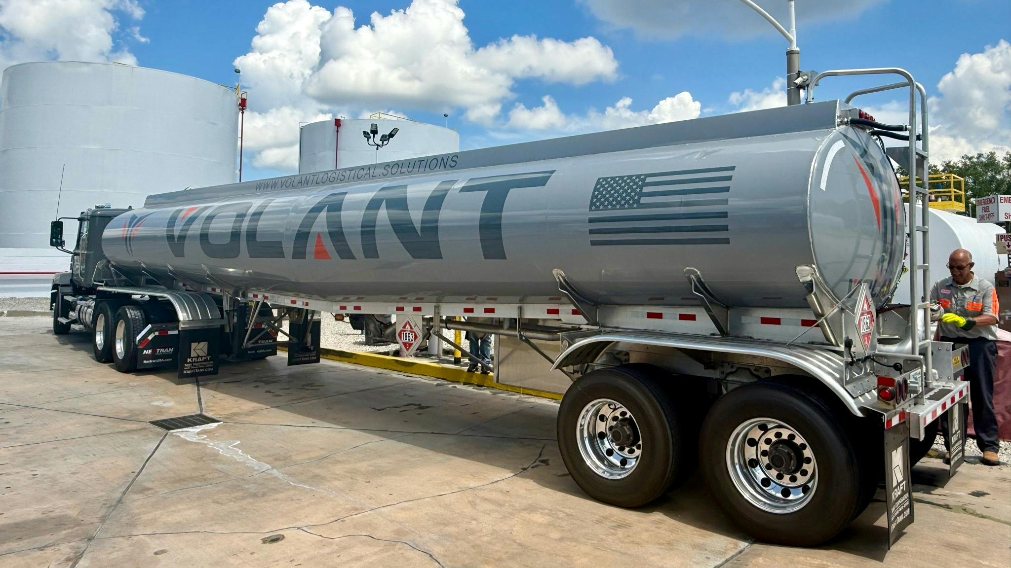 Volant Logistical Solutions has been appointed as the primary jet fuel transporter for Palm Beach International Airport.