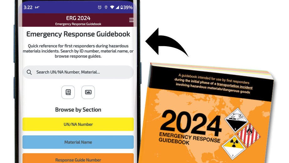 J.J. Keller & Associates introduces a free ERG app available on Apple and Google Play, providing quick digital access to the Emergency Response Guidebook, supporting emergency preparedness for drivers and responders.