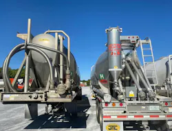 J&M Tank Lines currently runs six AutoLoad-equipped tank trailers and retrofits its own equipment with new AutoLoad systems as needed. J&M's shop subsidiary, Bulk Specialties, is a certified AutoLoad installer.
