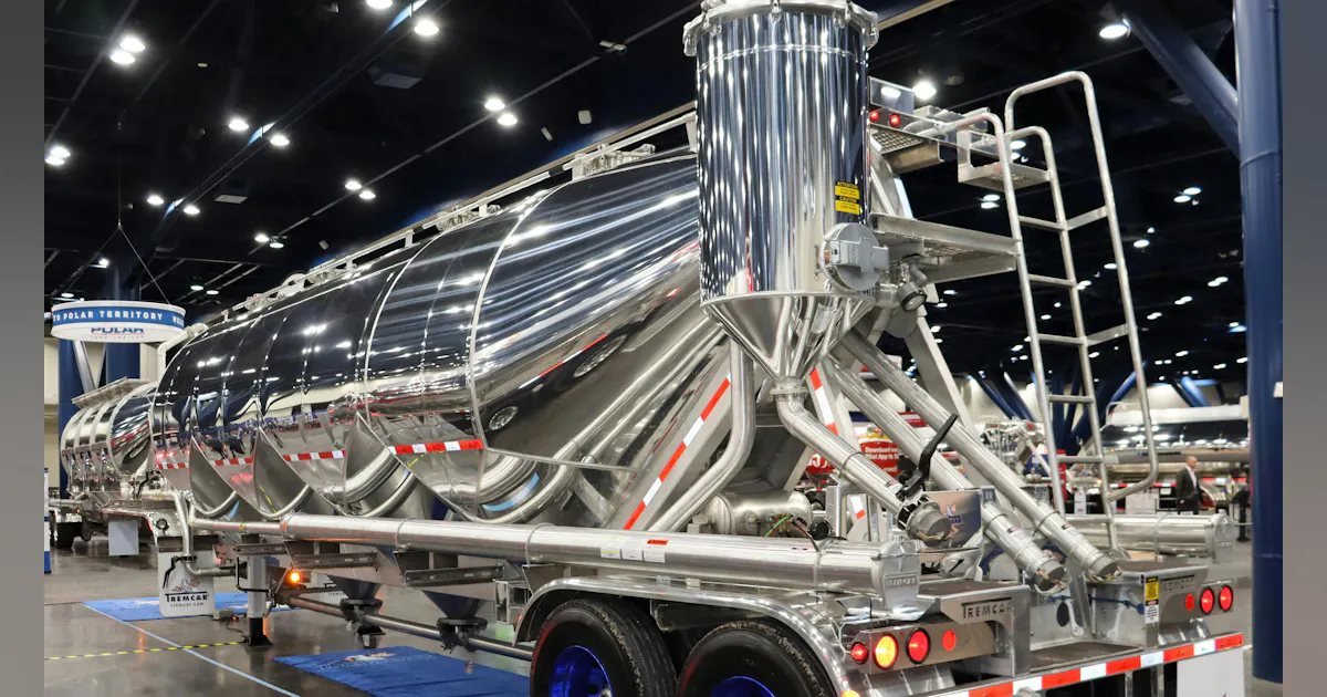 Smarter suction: AutoLoad upgrades dry bulk transport