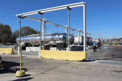 Hoyer's $15 million investment at its cotac campus in the Houston area included an 18-lane steam heating station the heats loaded tankers for safe transportation and empty tanks for sanitation. Hoyer's $15 million investment at its cotac campus in the Houston area included an 18-lane steam heating station the heats loaded tankers for safe transportation and empty tanks for sanitation.