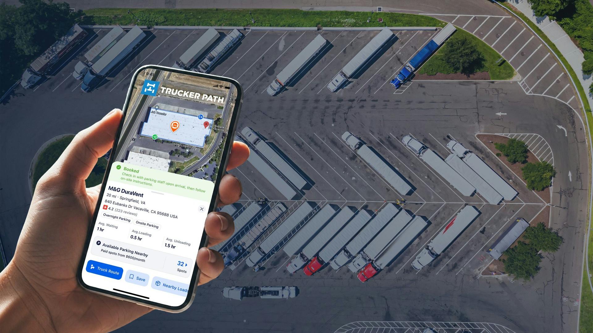 Trucker Path has expanded its truck parking solutions, now offering over 50,000 reservable spots across the U.S., helping drivers find secure, long-term parking through its app.
