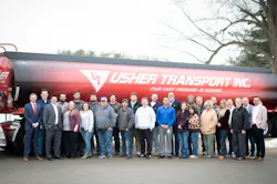 Founded by a family of military veterans, Usher Transport emphasizes integrity, safety, and employee care, leveraging technology and a strong culture to adapt and thrive amid industry challenges and growth. Founded by a family of military veterans, Usher Transport emphasizes integrity, safety, and employee care, leveraging technology and a strong culture to adapt and thrive amid industry challenges and growth.