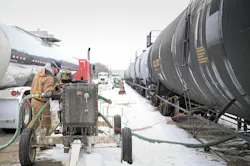 Usher Transport’s third-generation leaders wisely added transloading and direct-to-locomotive refueling in the 1990s—two keys to the company’s enduring success more than 35 years later. Usher Transport’s third-generation leaders wisely added transloading and direct-to-locomotive refueling in the 1990s—two keys to the company’s enduring success more than 35 years later.
