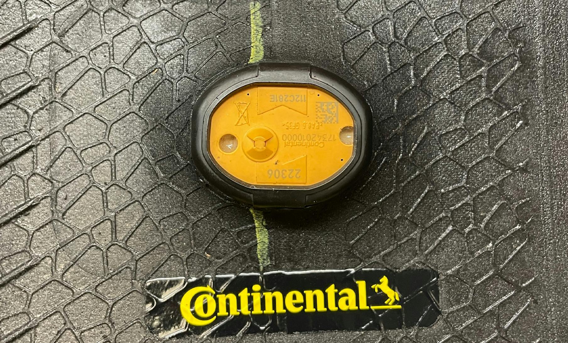 The sensor pocket becomes a permanent component of the tire during the curing process and can easily fit Continental&rsquo;s tire mounted sensor.