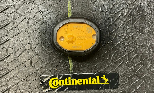 The sensor pocket becomes a permanent component of the tire during the curing process and can easily fit Continental&rsquo;s tire mounted sensor.