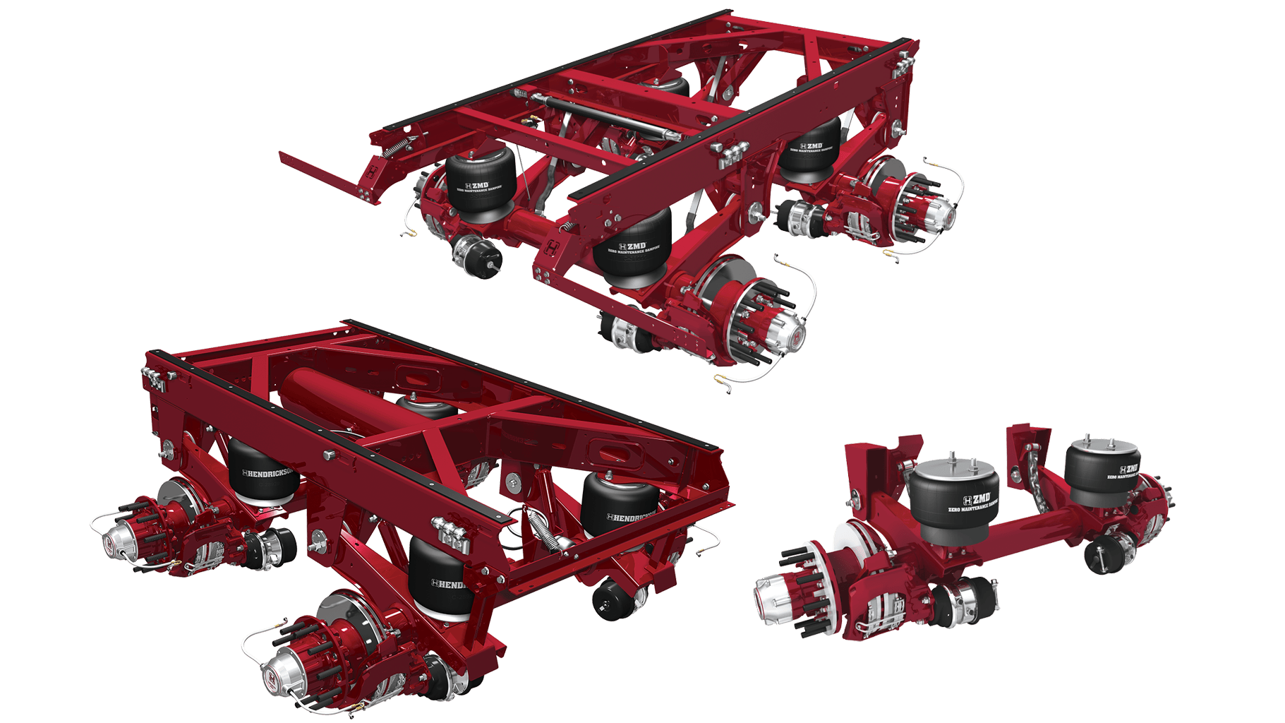 Hendrickson Intraax, Vantraax, and Ultraa‑K suspension systems give fleets lighter, integrated options that improve uptime across key trailer applications, including tankers.