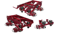 Hendrickson Intraax, Vantraax, and Ultraa‑K suspension systems give fleets lighter, integrated options that improve uptime across key trailer applications, including tankers.