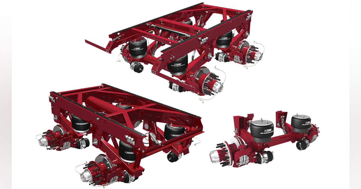 Hendrickson targets tank trailer payload efficiency