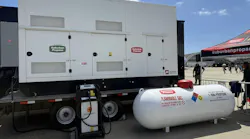 Renewable propane-powered generators supplied energy to battery storage systems that powered EV charging during NASCAR race weekend at Naval Base Coronado in San Diego. The first-of-its-kind collaboration between Suburban Propane, ABB, Kempower, and NASCAR demonstrated how renewable propane can provide reliable, lower-carbon power for DC fast charging in locations where grid access is limited or temporary.