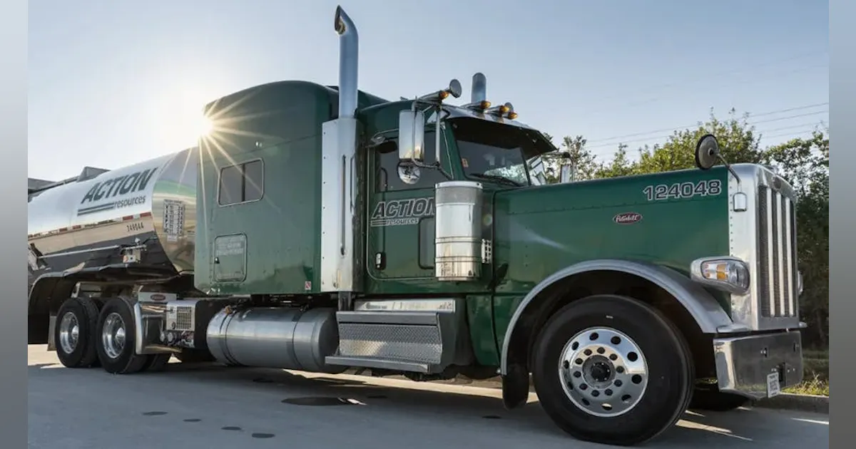 Samsara crowns Action Resources hauler US Driver of the Year