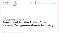 A recent study by J.J. Keller and COSTHA analyzes over 250 industry professionals' insights into hazmat transportation, highlighting operational risks like human error, training gaps, and undeclared materials, emphasizing the need for improved safety practices.