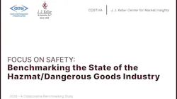 A recent study by J.J. Keller and COSTHA analyzes over 250 industry professionals' insights into hazmat transportation, highlighting operational risks like human error, training gaps, and undeclared materials, emphasizing the need for improved safety practices.
