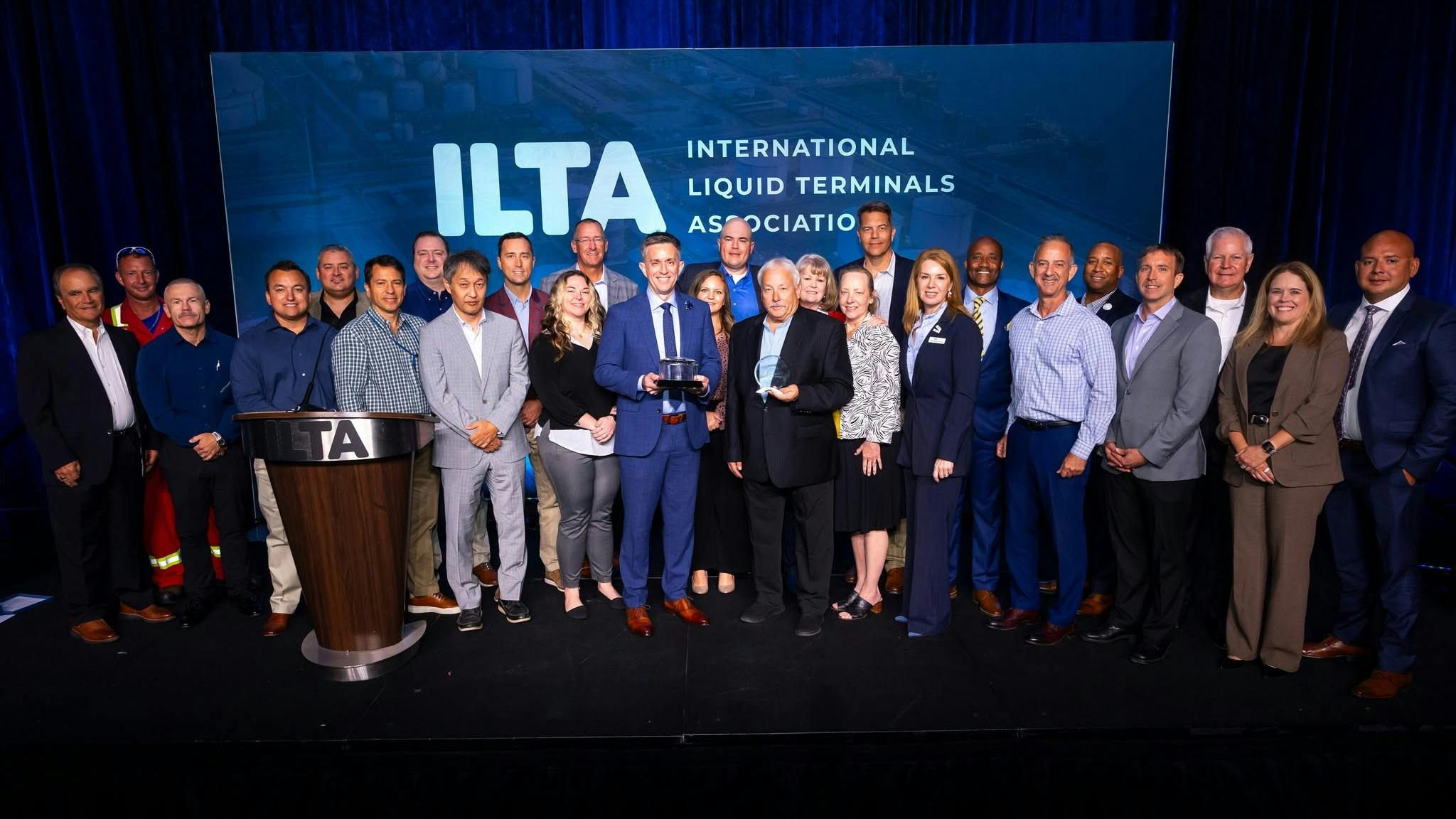 ILTA awarded its highest safety honors to Intercontinental Terminals and Colonial Pipeline, highlighting their outstanding safety cultures, while also recognizing young professionals and long-standing volunteers for their contributions to industry safety and development.