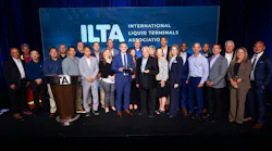 ILTA awarded its highest safety honors to Intercontinental Terminals and Colonial Pipeline, highlighting their outstanding safety cultures, while also recognizing young professionals and long-standing volunteers for their contributions to industry safety and development.