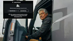 Mack Trucks is making remote software updates easier with the new Lock & Leave enhancement that allows remote software updates to complete unattended after the driver parks, locks the truck, and walks away.