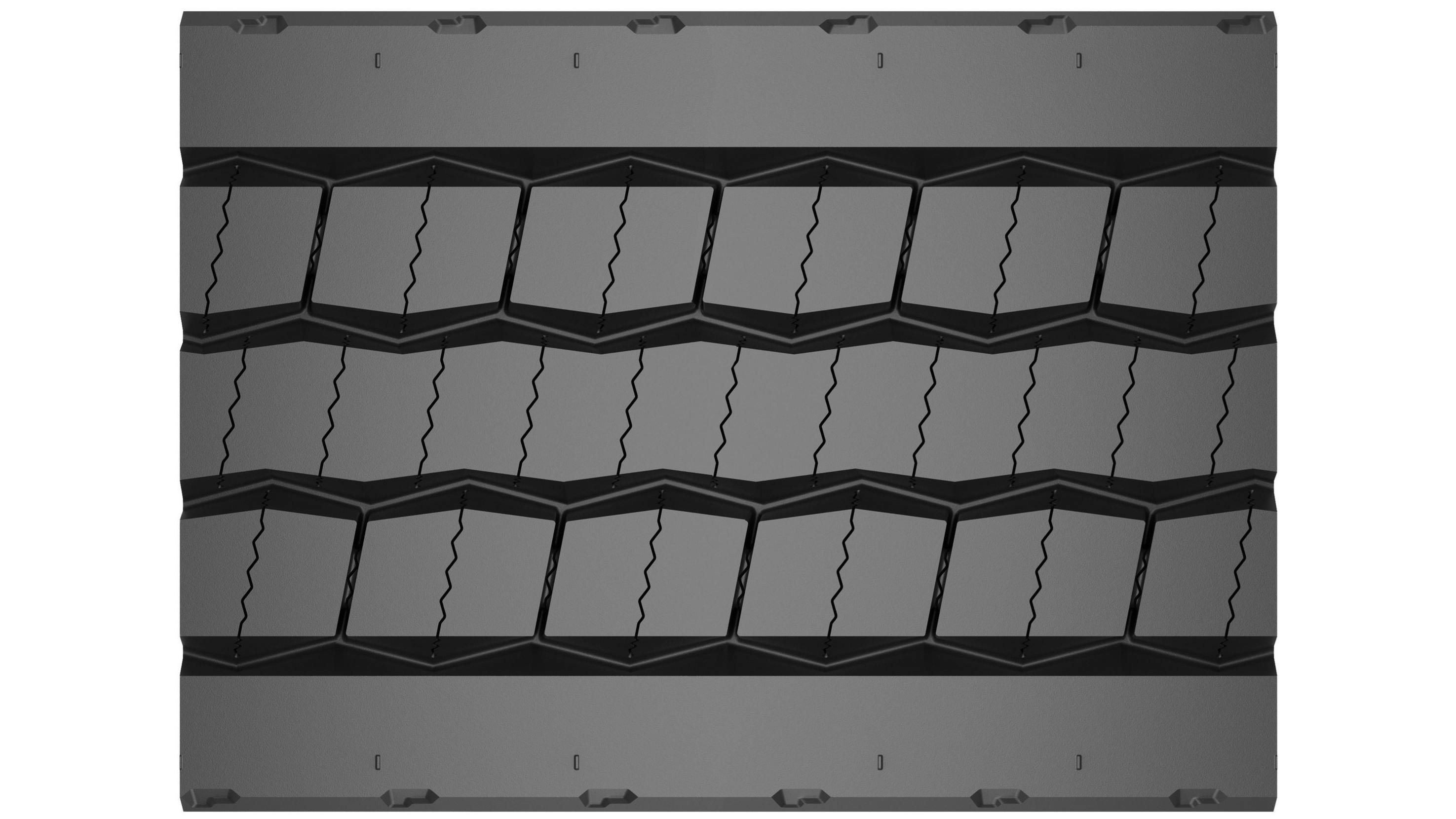 Engineered for demanding long-haul applications, the ContiTread HDL 5 EP enhances fleet performance with its optimized footprint and wear-resistant compounds.