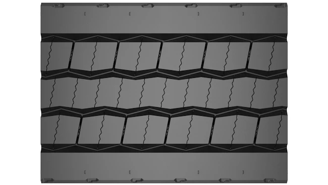 Engineered for demanding long-haul applications, the ContiTread HDL 5 EP enhances fleet performance with its optimized footprint and wear-resistant compounds.