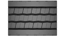 Engineered for demanding long-haul applications, the ContiTread HDL 5 EP enhances fleet performance with its optimized footprint and wear-resistant compounds.