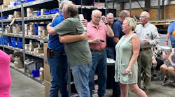 Long-time parts manager Bruce Cornelius recently retired after 42 years of dedicated service at Werts Welding & Tank Service.