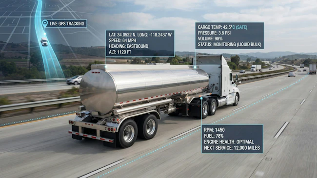 This article from Track Your Truck's Robert Hall Jr. explores how real-time fleet visibility tools like GPS, telematics, and live data feeds improve safety, efficiency, and accountability in bulk transportation.