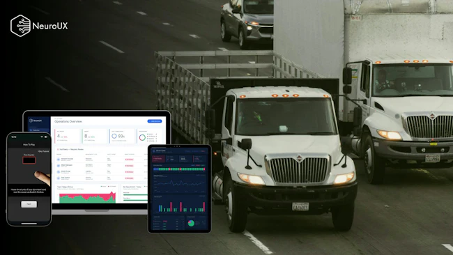 NeuroUX's new Fatigue Monitoring Platform offers a non-invasive, data-driven approach to assess driver alertness, moving beyond subjective methods to improve safety in transportation and hazardous industries.